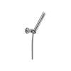 Premium Single-Setting Adjustable Wall Mount Hand Shower in Polished Chrome