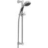 Universal 57014 Premium 3-Setting Slide Bar Hand Shower in Polished Chrome
