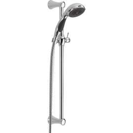 Universal 57014 Premium 3-Setting Slide Bar Hand Shower in Polished Chrome