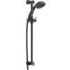 Universal 57014-RB Premium 3-Setting Slide Bar Hand Shower in Venetian Bronze