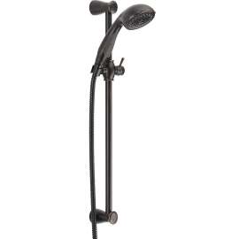Universal 57014-RB Premium 3-Setting Slide Bar Hand Shower in Venetian Bronze