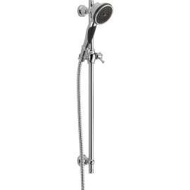 Premium 3-Setting Slide Bar Hand Shower in Polished Chrome