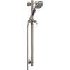 Premium 3-Setting Slide Bar Hand Shower in Brilliance Stainless