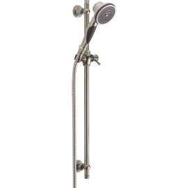 Premium 3-Setting Slide Bar Hand Shower in Brilliance Stainless