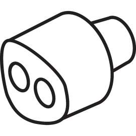 Delta Addison(R): Set Screw Cover, RP61044CZ