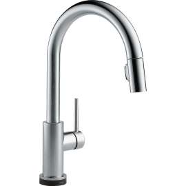 9159T-DST-M Trinsic Single Handle Pull-Down Kitchen Faucet with Touch2O Technology