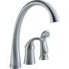 Delta Pilar Single-Handle Kitchen Faucet With Spray