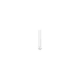 Slide Bar Contemporary in Polished Chrome