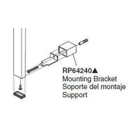 Mounting Bracket for the Delta 57051 Hand Shower in Venetian Bronze