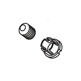 Delta Trinsic(R): Set Screw & Button, RP64072