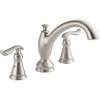 Linden T2794-SS Roman Tub FIller in Brilliance Stainless