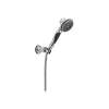 Premium Adjustable 3-Setting Wall Mount Hand Shower in Polished Chrome