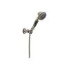 Premium Adjustable 3-Setting Wall Mount Hand Shower in Brilliance Stainless