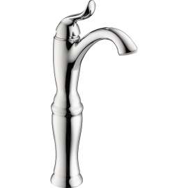 Linden 794-DST Single Handle Vessel Lavatory Faucet in Polished Chrome