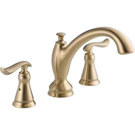 Roman Tub FIller in Champagne Bronze