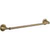 Linden 79418-CZ 18in Towel Bar in Champagne Bronze