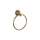 Linden 79446-CZ Towel Ring in Champagne Bronze