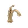 Dryden 551-CZ-DST Single Handle Lavatory Faucet in Champagne Bronze