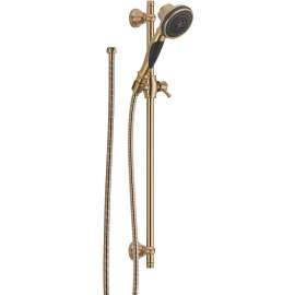 57021-CZ Universal Premium 3-Setting Slide Bar Hand Shower in Champagne Bronze