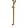 57530-CZ Vero Premium Single-Setting Slide Bar Hand Shower in Champagne Bronze