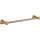 Lahara 73818-CZ 18in Towel Bar in Champagne Bronze
