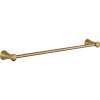 Lahara 73824-CZ 24in Towel Bar in Champagne Bronze