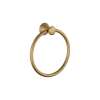 Towel Ring in Champagne Bronze