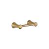 Pivoting Arm Toilet Tissue Holder in Champagne Bronze