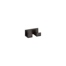 Vero 77736-RB Double Robe Hook in Venetian Bronze