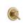 LaharaDual Function Pressure Balanced with Integrated Volume Control Less Rough-in in Champagne Bronze
