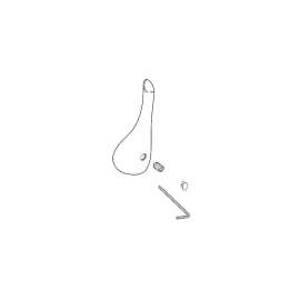 Delta Other: Metal Lever Handle Kit, RP70704SS