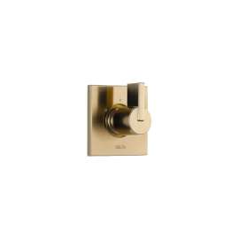 Vero T11853-CZ Three Function Diverter Valve Trim in Champagne Bronze