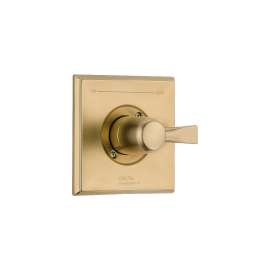 Dryden T14051-CZ Single Function Pressure Balanced Less Rough-in in Champagne Bronze