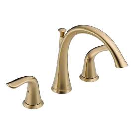 Lahara T2738-CZ Roman Tub Filler in Champagne Bronze