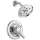 Lahara T17238-H2O Dual Function Pressure Balanced Shower Trim with H2Okinetic and Integrated Volumn Control Less Rough-in in Polished Chrome