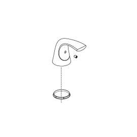 Delta Nyla(R): Metal Lever Handle Set, RP71243