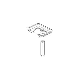 Delta Nyla(R): Mounting Hardware - Single Hole Kitchen / Bar, RP71252