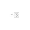 Delta Porter(R): Escutcheon & Gasket - 1H Bathroom, RP71291OB