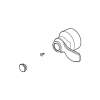 Delta Nura(R): Metal Lever Handle Kit - Monitor(R), RP71023