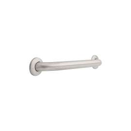 1-1/2in x 18in ADA Grab Bar, Concealed Mounting in Brilliance Stainless