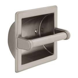 Tissue Holder in Satin Nickel