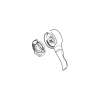 Delta Linden(TM): Volume Control Handle - 17 Series, RP70640RB
