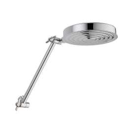 52687-PK Rain Shower Head in Polished Chrome