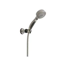 ActivTouch 9-Setting Adjustable Wall Mount Hand Shower in Brilliance Stainless