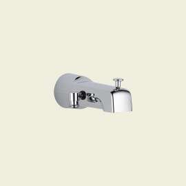 6-1/2-In Diverter Tub Spout With Hand Shower Connection