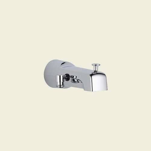 Delta 6-1/2-In Diverter Tub Spout With Hand Shower Connection
