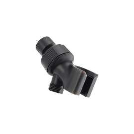 Adjustable Shower Arm Mount with Hand Shower Cradle in Venetian Bronze