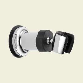 Adjustable Wall Mount in Polished Chrome