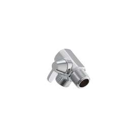 Universal Showering Diverter Spout for Hand Shower in Polished Chrome