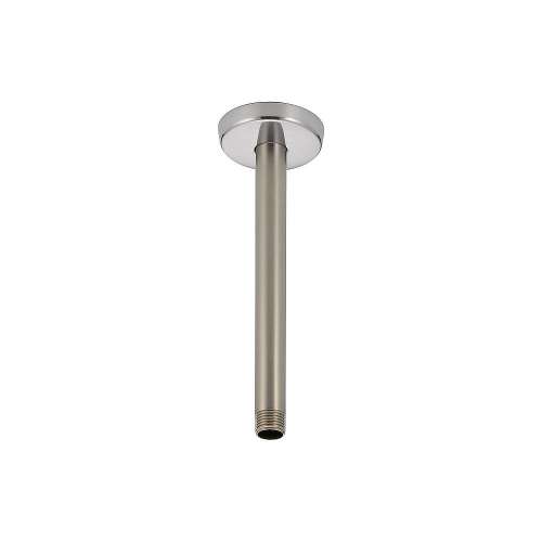 Delta 9-In Ceiling-Mounted Shower Arm With Wall Flange